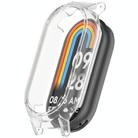 For Xiaomi Mi Band 8 / 8 NFC PC Ear Half Coverage Watch Protective Frame(Transparent) - 1