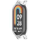 For Xiaomi Mi Band 8 / 8 NFC PC Ear Half Coverage Watch Protective Frame(Transparent) - 2