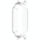 For Xiaomi Mi Band 8 / 8 NFC PC Ear Half Coverage Watch Protective Frame(Transparent) - 3