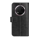 For Honor X9C R64 Texture Horizontal Flip Leather Phone Case(Black) - 3