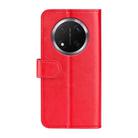 For Honor X9C R64 Texture Horizontal Flip Leather Phone Case(Red) - 3