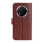 For Honor X9C R64 Texture Horizontal Flip Leather Phone Case(Brown) - 3
