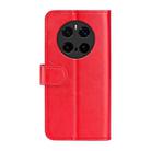 For Honor Magic 7 Pro R64 Texture Horizontal Flip Leather Phone Case(Red) - 3