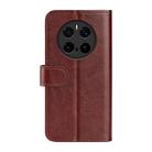 For Honor Magic 7 Pro R64 Texture Horizontal Flip Leather Phone Case(Brown) - 3