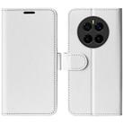 For Honor Magic 7 5G R64 Texture Horizontal Flip Leather Phone Case(White) - 1