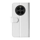 For Honor Magic 7 5G R64 Texture Horizontal Flip Leather Phone Case(White) - 3