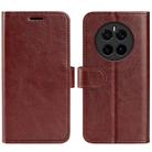 For Honor Magic 7 5G R64 Texture Horizontal Flip Leather Phone Case(Brown) - 1
