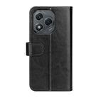 For Honor 400 Lite Global R64 Texture Horizontal Flip Leather Phone Case(Black) - 3