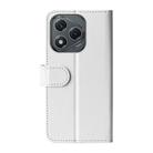 For Honor 400 Lite Global R64 Texture Horizontal Flip Leather Phone Case(White) - 3