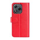 For Honor 400 Lite R64 Texture Horizontal Flip Leather Phone Case(Red) - 3