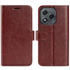 For Honor 400 Lite Global R64 Texture Horizontal Flip Leather Phone Case(Brown) - 1