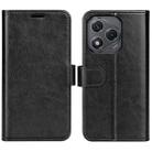 For Honor 400 Smart R64 Texture Horizontal Flip Leather Phone Case(Black) - 1
