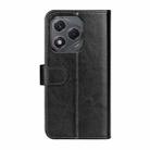 For Honor 400 Smart R64 Texture Horizontal Flip Leather Phone Case(Black) - 3