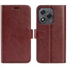 For Honor 400 Smart R64 Texture Horizontal Flip Leather Phone Case(Brown) - 1