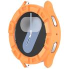 For Samsung Galaxy Watch 7 40mm Armour Hollow TPU Watch Protective Case(Orange) - 2