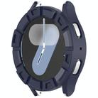 For Samsung Galaxy Watch 7 40mm Armour Hollow TPU Watch Protective Case(Midnight Blue) - 2