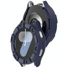 For Samsung Galaxy Watch 7 40mm Armour Hollow TPU Watch Protective Case(Midnight Blue) - 3