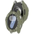For Samsung Galaxy Watch 7 44mm Armour Hollow TPU Watch Protective Case(Green) - 3