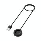 For Huawei Watch D2 USB Interface Smart Watch Magnetic Integrated Charging Cable, Length: 1m(Black) - 2