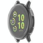 For Garmin  Vivoactive 5 Electroplated Full Coverage TPU Watch Protective Case(Transparent) - 2