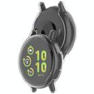 For Garmin  Vivoactive 5 Electroplated Full Coverage TPU Watch Protective Case(Transparent) - 3