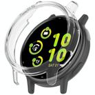 For Garmin Vivoactive 5 Half Coverage PC Hollow Watch Protective Case(Transparent) - 1