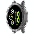 For Garmin Vivoactive 5 Half Coverage PC Hollow Watch Protective Case(Transparent) - 2