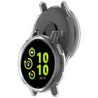 For Garmin Vivoactive 5 Half Coverage PC Hollow Watch Protective Case(Transparent) - 3