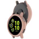 For Garmin Vivoactive 5 Half Coverage PC Hollow Watch Protective Case(Cherry Pink) - 3
