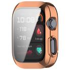 For Huawei Watch D2 Electroplated Full Coverage TPU Watch Protective Case(Rose Gold) - 2
