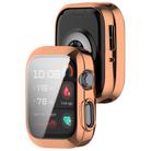 For Huawei Watch D2 Electroplated Full Coverage TPU Watch Protective Case(Rose Gold) - 3