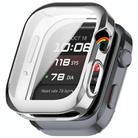 For Huawei Watch D2 Electroplated Full Coverage TPU Watch Protective Case(Silver) - 1