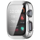 For Huawei Watch D2 Electroplated Full Coverage TPU Watch Protective Case(Silver) - 2