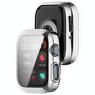 For Huawei Watch D2 Electroplated Full Coverage TPU Watch Protective Case(Silver) - 3