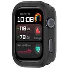 For Huawei Watch D2 Half Coverage PC Hollow Watch Protective Case(Black) - 2