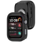 For Huawei Watch D2 Half Coverage PC Hollow Watch Protective Case(Black) - 3