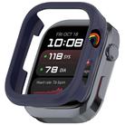 For Huawei Watch D2 Half Coverage PC Hollow Watch Protective Case(Midnight Blue) - 1