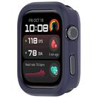 For Huawei Watch D2 Half Coverage PC Hollow Watch Protective Case(Midnight Blue) - 2