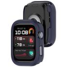 For Huawei Watch D2 Half Coverage PC Hollow Watch Protective Case(Midnight Blue) - 3
