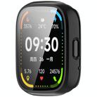 For Lexin Watch 3 Tempered Film Integrated PC Watch Protective Case(Black) - 2
