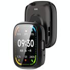For Lexin Watch 3 Tempered Film Integrated PC Watch Protective Case(Black) - 3