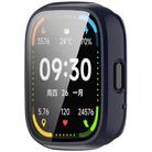 For Lexin Watch 3 Tempered Film Integrated PC Watch Protective Case(Ink Blue) - 2