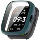 For Lexin Watch 3 Tempered Film Integrated PC Watch Protective Case(Pine Green) - 1