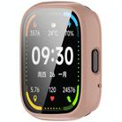 For Lexin Watch 3 Tempered Film Integrated PC Watch Protective Case(Cherry Pink) - 2
