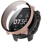 For Suunto Vertical Tempered Film Integrated PC Watch Protective Case(Cherry Pink) - 1