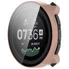For Suunto Vertical Tempered Film Integrated PC Watch Protective Case(Cherry Pink) - 2