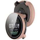For Suunto Vertical Tempered Film Integrated PC Watch Protective Case(Cherry Pink) - 3
