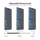 For Honor Magic6 Pro ENKAY Hat-Prince Heat Bending Privacy Screen Tempered Glass Film - 3