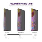 For OPPO Find X6 Pro ENKAY Hat-Prince Heat Bending Privacy Screen Tempered Glass Film - 3