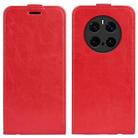 For Honor Magic7 Pro R64 Texture Single Vertical Flip Leather Phone Case(Red) - 1